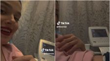 Theo Rose, imagini amuzante din spital. Cum a reacționat când a auzit bătăile inimii bebelușului