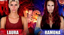 Laura Giurcanu vs Ramona Crăciunescu