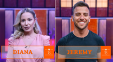 MasterChef 2019 - Diana Ungureanu și Jeremy Besadoux merg mai departe în TOP 18