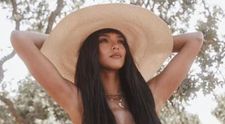 Modelul Victoria's Secret Lais Ribeiro, look boho chic pe Instagram. ”Zeița lumii”