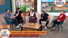 Nașterea acasă, dezbătută de specialiști și de o mamă care a născut acasă, La Măruță