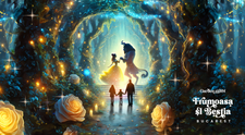 Garden of Lights revine în România: “Beauty and the Beast” la București și “Small World” la Cluj Napoca