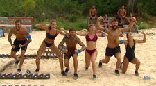 Jocul de ștafetă: Elena Chiriac cu Blaze vs Ștefania Ștefan cu Ionuț Popa