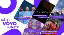 Primăvara aceasta, vezi pe VOYO optimile de finală UEFA Europa League și UEFA Conference League!