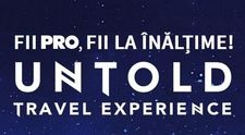Fii PRO, fii la inaltime! Hai cu avionul la UNTOLD!