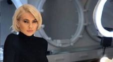 Lidia Buble, apariție seducătoare în lenjerie intimă. ”Ești Marilyn Monroe de România”