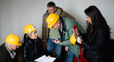 VIDEO Arhitecții iau cea mai importantă decizie în legătură cu amenjarea apartamentului lui Andrei Radu