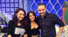 Oana Tache – VJ MTV si V reporterul de la Vocea Romaniei - are intalnire cu cei mai tari artisti ai Planetei
