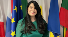 Oana Tache zboară cu un avion „verde” la Connecting Europe Days 2022