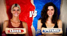 Laura Giurganu vs. Ștefania Ștefan! Cine a câștigat primul punct la mini game