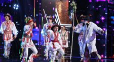 Românii au talent 2022: Ansamblul Mugurașii Optași a adus pe scena talentelor un moment autentic românesc