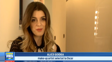 O romanca a fost aleasa sa faca parte din elita make-up artistilor. Cum a ajuns sa machieze celebritati la Premiile Oscar