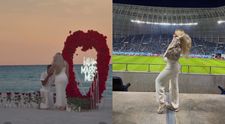 Bat clopotele de nuntă în showbiz-ul românesc! Celebrul fotbalist și-a cerut iubita în căsătorie de ziua lui de naștere. A îngenuncheat pe plajă, într-un cadru de poveste: „Ești sufletul din mine”