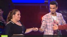 Oana Radu si-a sarbatorit majoratul la Vocea Romaniei!<span style=