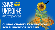 Save Ukraine #StopWar, concert internațional caritabil în sprijinul Ucrainei