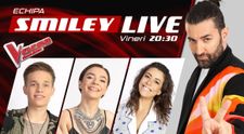 Vocea României 2019 - Echipa Smiley: Elena Ilie, Renee Santana și Andi Țolea 