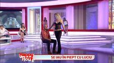Nicoleta Luciu s-a apucat de cantat si isi cauta super dansatoare! Vezi cum au dansat fetele
