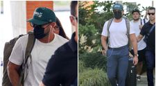 Zac Efron, prima apariție publică după ce în urmă cu o lună a ajuns la spital în urma unui „incident” în piscina unei vile din Ibiza. Și-a acoperit fața pe stradă, dar pe covorul roșu de la Veneția a renunțat la mască