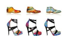 Pantofi multicolori unisex! Ai purta asa ceva?