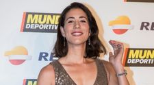 Garbine Muguruza se distrează în România pe muzica lui Puya