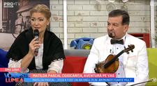 VIDEO Matilda Pascal Cojocărița, aventură pe vas