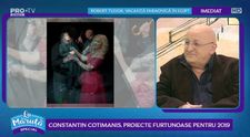 VIDEO Bebe Cotimanis începe anul în forță. Actorul este implicat în numeroase proiecte