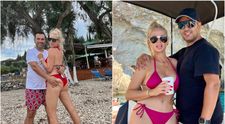 Andreea Bănică sărbătorește 17 ani de căsnicie cu Lucian Mitrea. Vedeta a făcut publice câteva imagini nemaivăzute cu cei doi, în ipostaze romantice