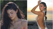 E acuzată că își editează pozele și că nimic nu e natural la corpul ei. Kylie Jenner le dă peste nas cârcotașilor cu poze nefiltrate, surprinse de paparazzi la plajă