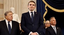Donald Trump a dezvăluit talentul „incredibil” al fiului său. Barron a uimit pe toată lumea cu aptitudinile sale: 