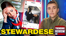 Trending Review - episodul 101: Stewardesele ascund asta de noi