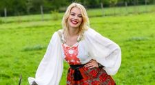 Diana Dumitrescu intra in Ferma Vedetelor. Ce a declarat actrita