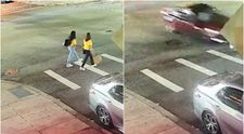 Momentul în care două femei sunt lovite mortal pe trecerea de pietoni. Se întorceau acasă de la un meci din Cupa Mondială. Ce au surprins camerele de supraveghere