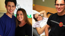 A vrut sa ii faca iubitei sale o invitatie originala la bal, insa fata a ajuns la spital dupa surpriza planuita