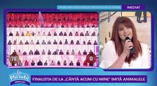 VIDEO Prima declarație a Paulei Susu după ce a ajuns în finală la Cântă acum cu mine