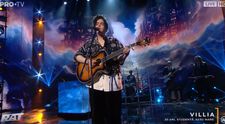 Marea finală Românii au talent 2024, 31 mai. Villia a cucerit sufletele tuturor cu piesa „Oceanul”, o compoziție proprie uimitoare