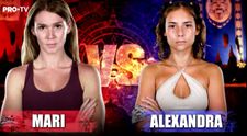 Mari Fica vs Alexandra Duli