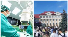 Care este starea elevului din Bacău care s-a aruncat de la etajul 3 al colegiului în care învăța