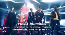 Antrenorii de la Vocea României, în rol de supereroi! Noul sezon are premiera în curând la PRO TV și VOYO