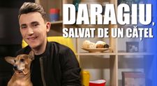 Daragiu, salvat de un cățel la vârsta de 7 ani! Povestea lui în Viața Bate Vlogul 2