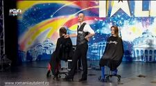 Florin Harsan, Omul-foarfeca de la «Romanii au talent»!