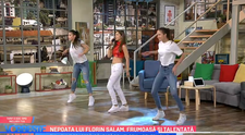 VIDEO Nepoata lui Florin Salam, frumoasă și talentată