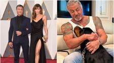 Stallone și-a desenat câinele peste tatuajul cu chipul soției. Cei doi s-ar fi despărțit după 25 de ani de căsnicie