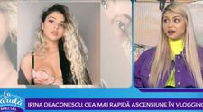 VIDEO Irina Deaconescu, cea mai rapidă ascensiune în Vlogging
