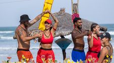 Desafio: Aventura, 4 mai. Moment neașteptat: Lena și Dumbo dansează brașoveanca pe plajă