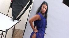 Sedinta foto cu bomba sexy Iulia, iubita lui Cristi Tanase