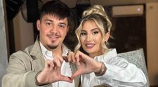 Claudia Puican, cuvinte de laudă la adresa lui Bogdan de la Ploiești, chiar de față cu Armin Nicoară. Artista și-a comparat soțul cu colegul de breaslă: „Chiar e un băiat de nota zece”