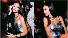 Mădălina Ghenea, mostră de senzualitate la un eveniment din Italia: a purtat un corset metalizat și pantaloni mulați, de piele: „O femeie frumoasă atât la exterior, cât și în interior!”