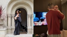 „Pentru toți cei care întrebau cine e tatăl”. Influencerița Maria Vigheciu a publicat primele imagini cu chipul iubitului ei