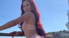 Carla Howe, modelul Playboy care s-a iubit cu Mario Balotelli, face furori pe străzile din Londra