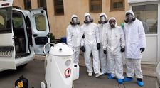 Cine sunt oamenii care au dezinfectat Spitalul Dimitrie Gerota, primul focar de coronavirus din România